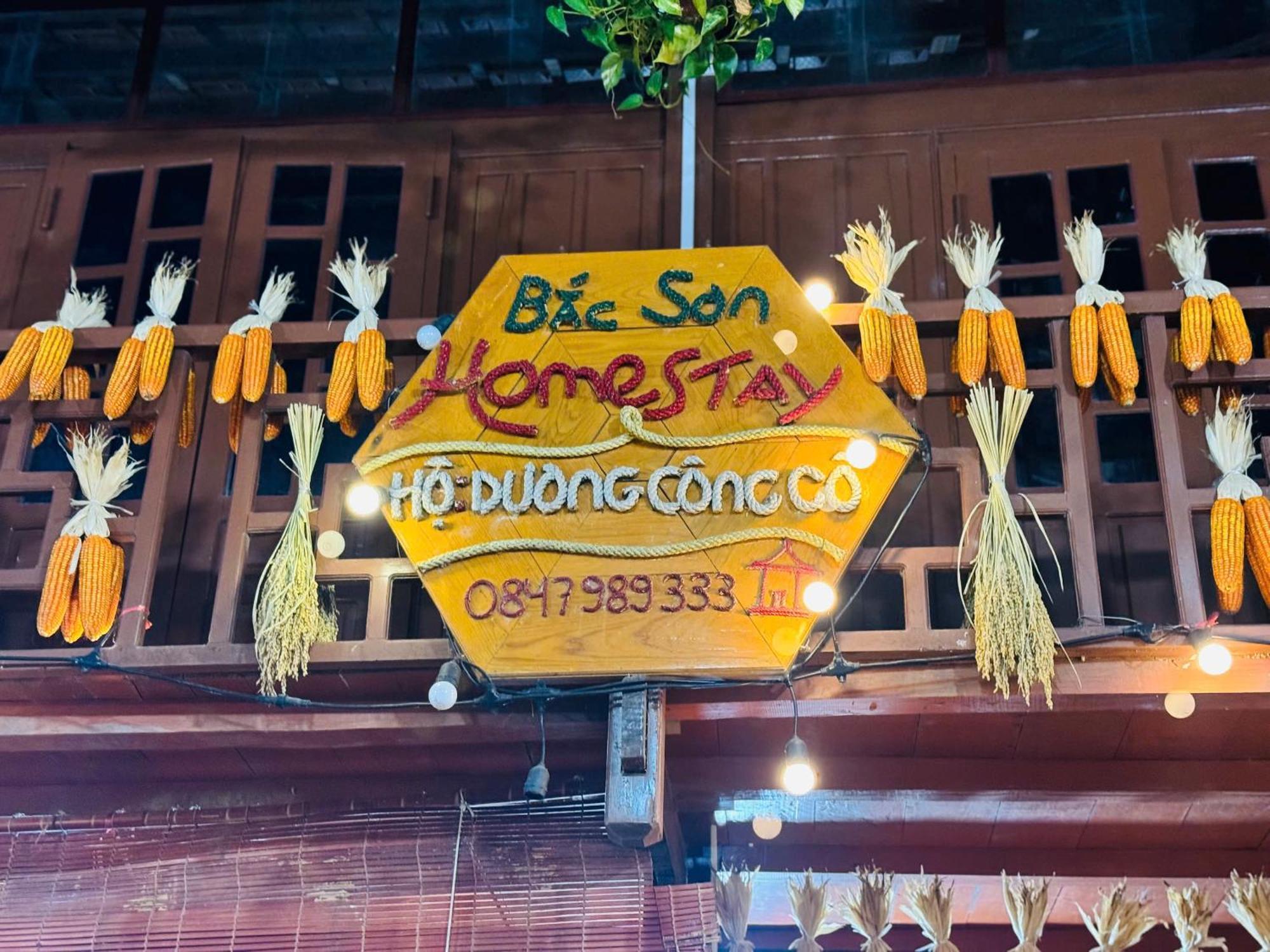 Bac Son Homestay Extérieur photo