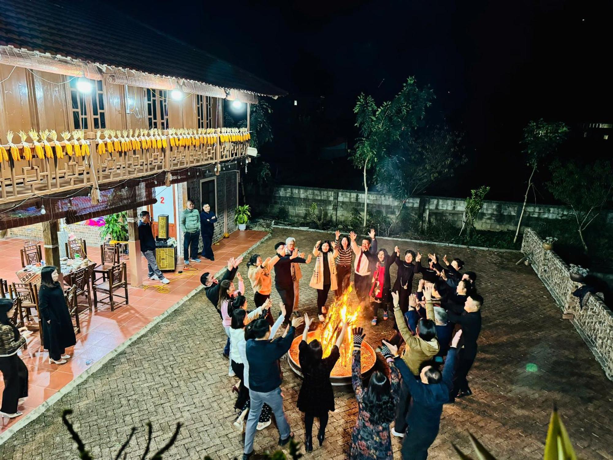 Bac Son Homestay Extérieur photo