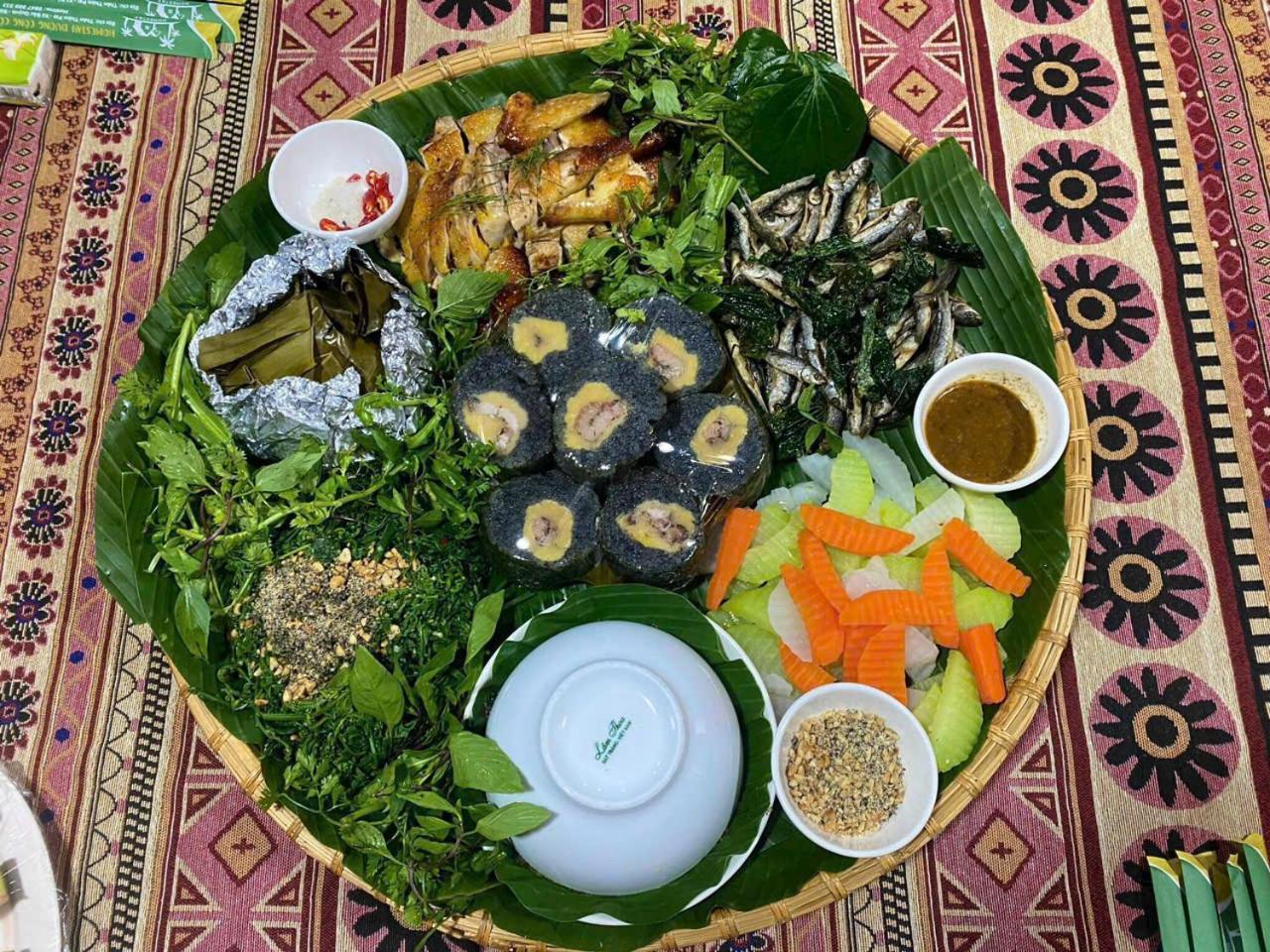 Bac Son Homestay Extérieur photo