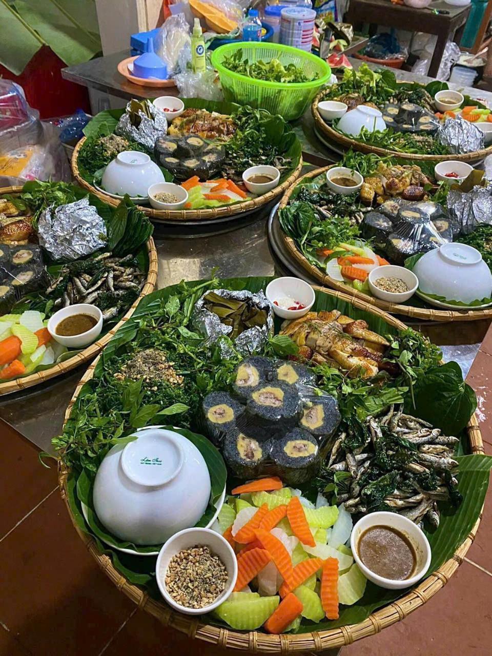 Bac Son Homestay Extérieur photo