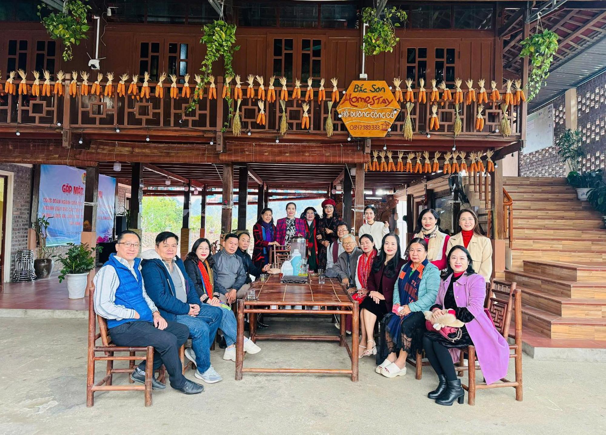 Bac Son Homestay Extérieur photo