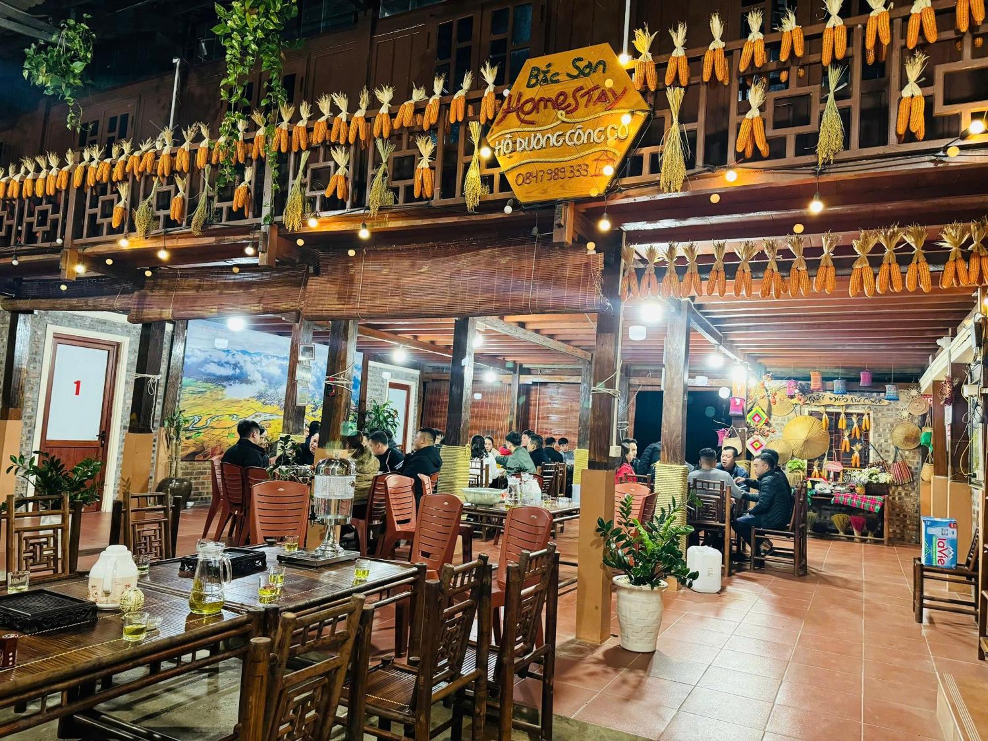 Bac Son Homestay Extérieur photo