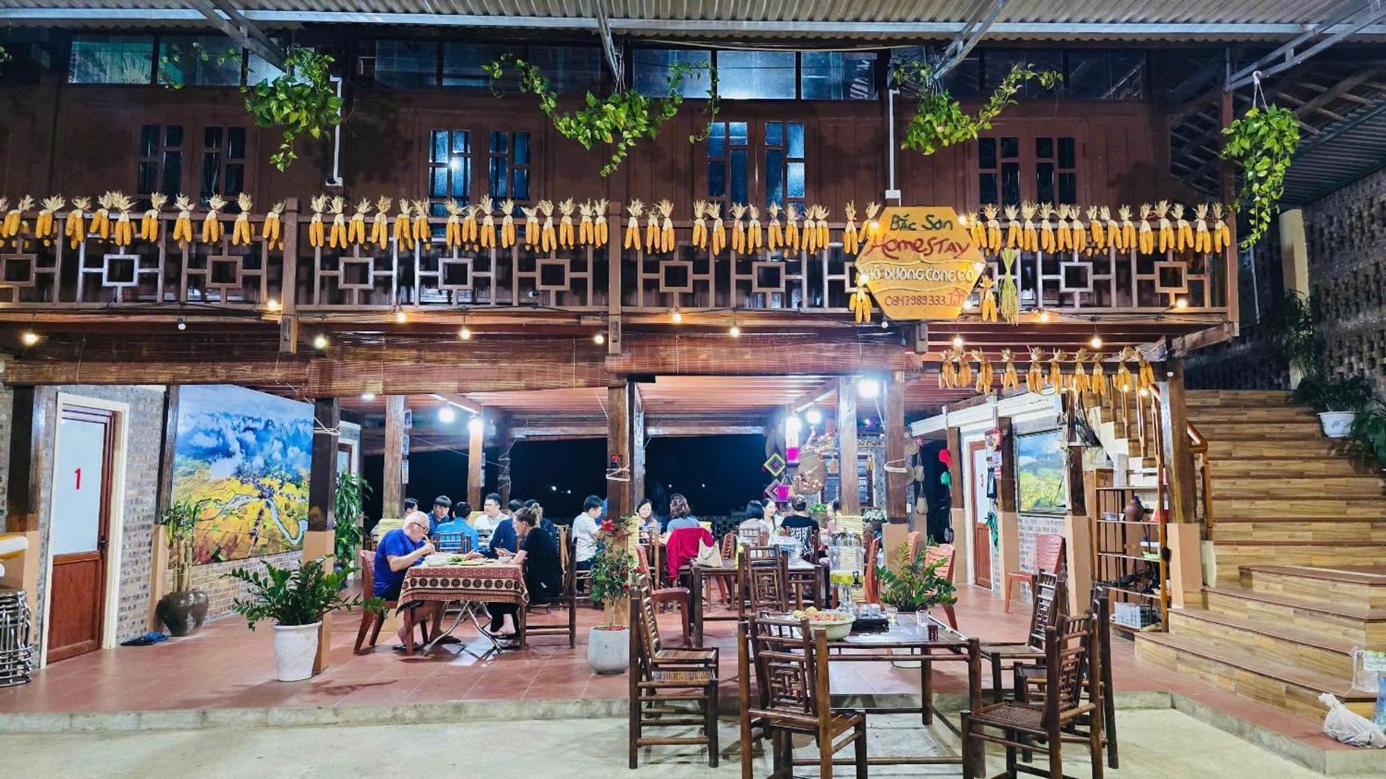 Bac Son Homestay Extérieur photo