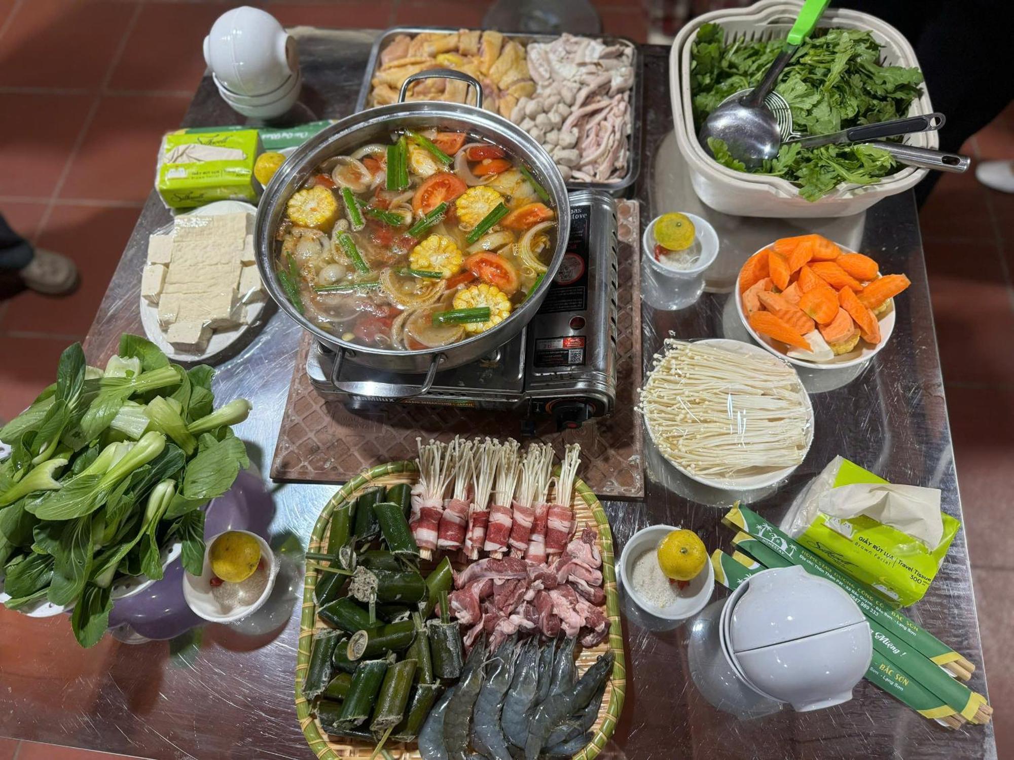 Bac Son Homestay Extérieur photo